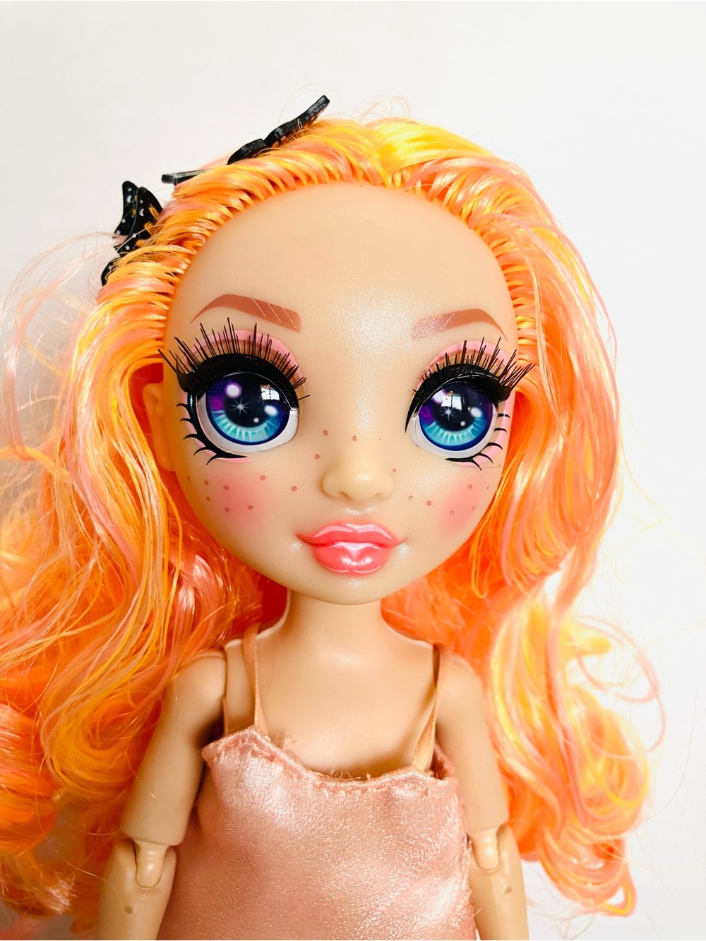 Rainbow High Poppy Rowan Fashion Doll Incomplete MGA